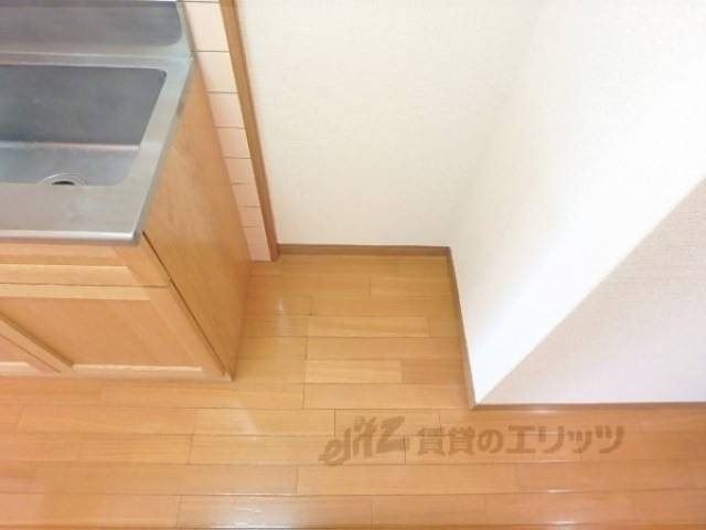 冷蔵庫置場