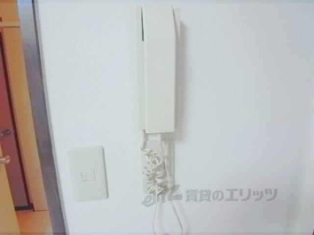 イメージ写真　インターフォン