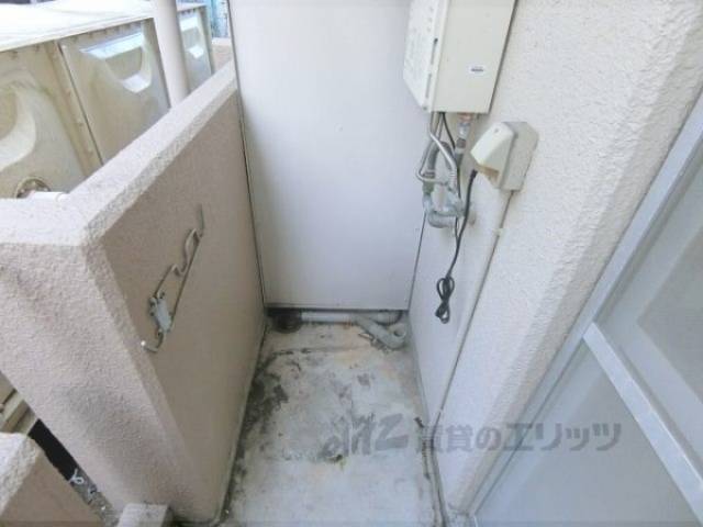 洗濯機置場