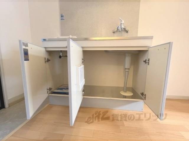 キッチン　下部収納