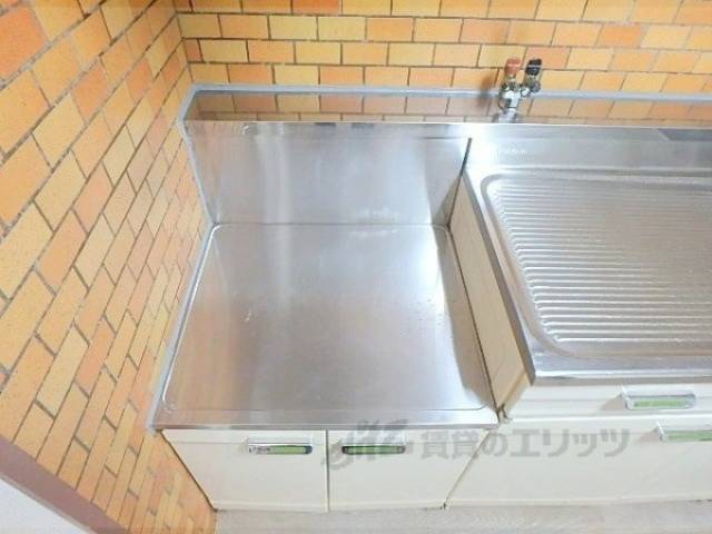 キッチン　コンロ置き場