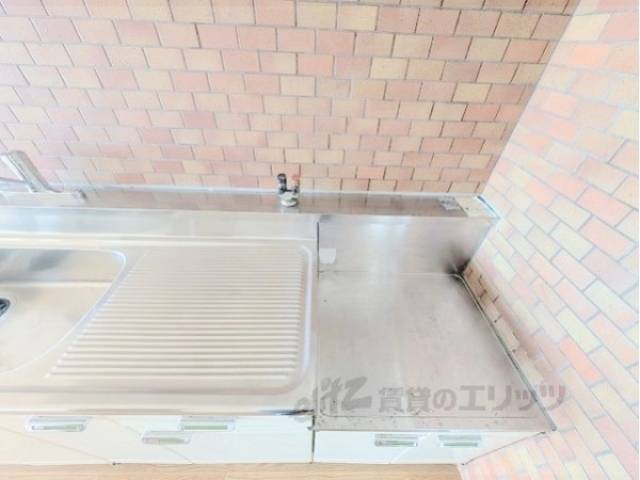 キッチン　コンロ置き場