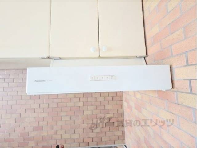 キッチン　換気扇