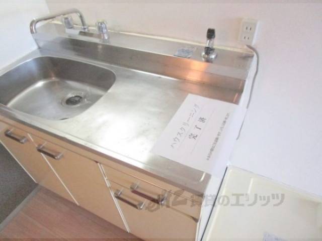 キッチン　コンロ置き場