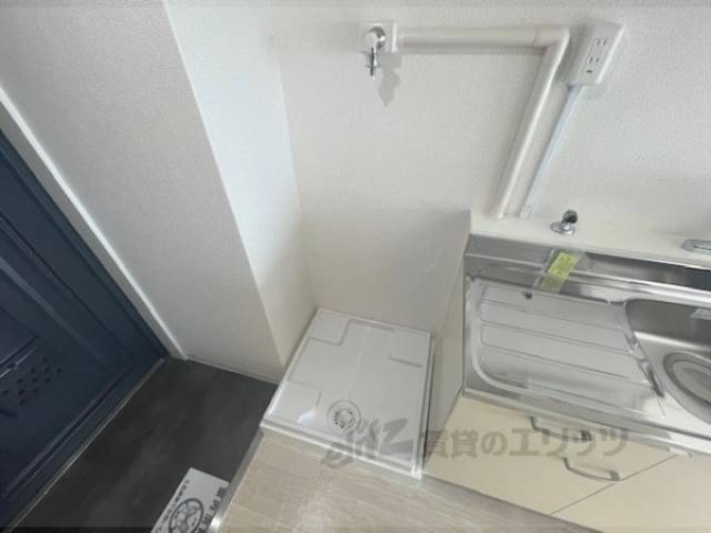 洗濯機置場