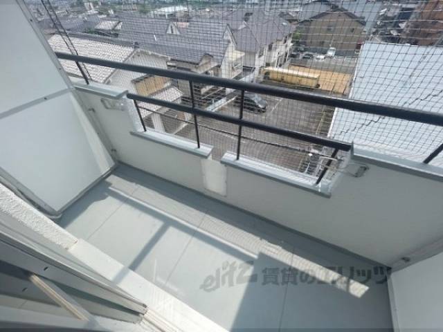 ベランダ　上部の棚