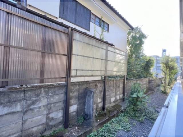 眺望　ベランダ
