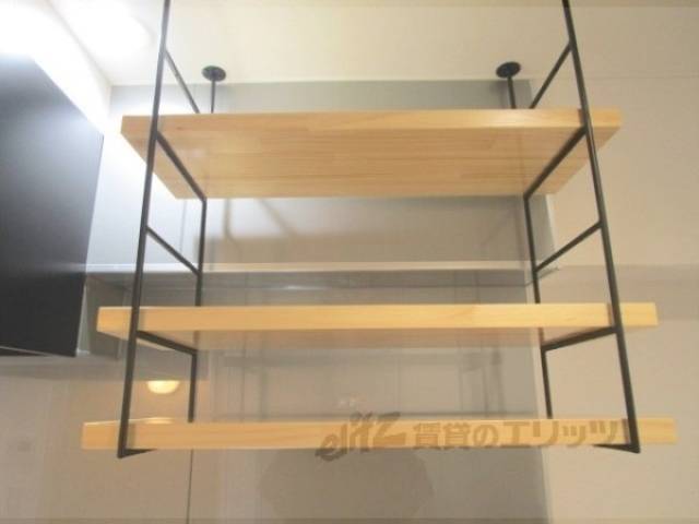 キッチン　上部収納