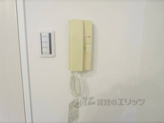 インターフォン受話器