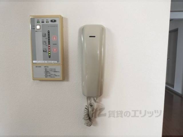 インターホン受話器