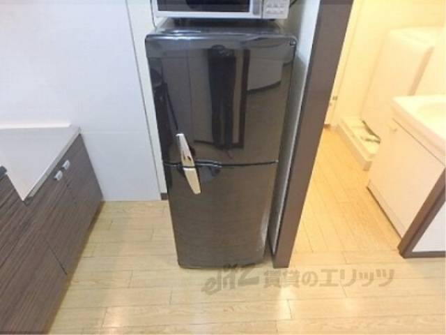 冷蔵庫置場
