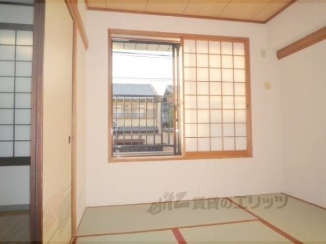 和室　和室6帖です。