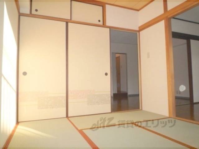 和室　和室6帖です。