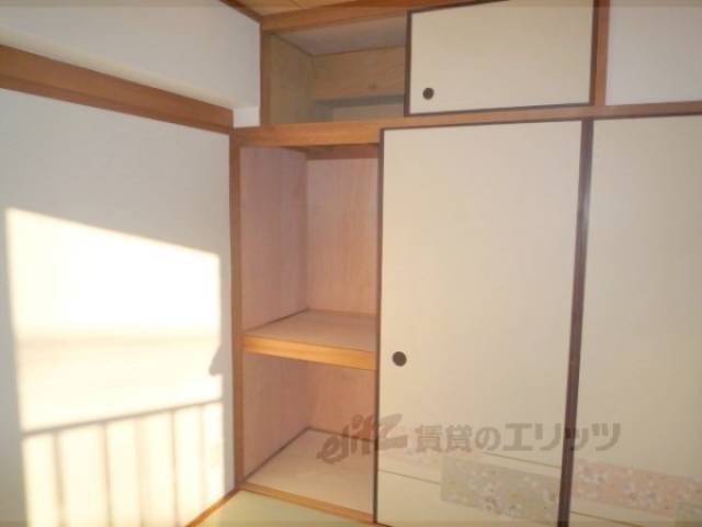 収納　和室の収納です。