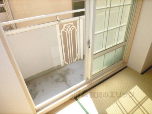 ベランダ　南側ベランダ