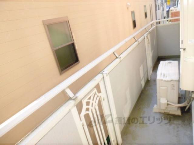 ベランダ　南側ベランダ