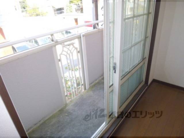 ベランダ　北側ベランダ