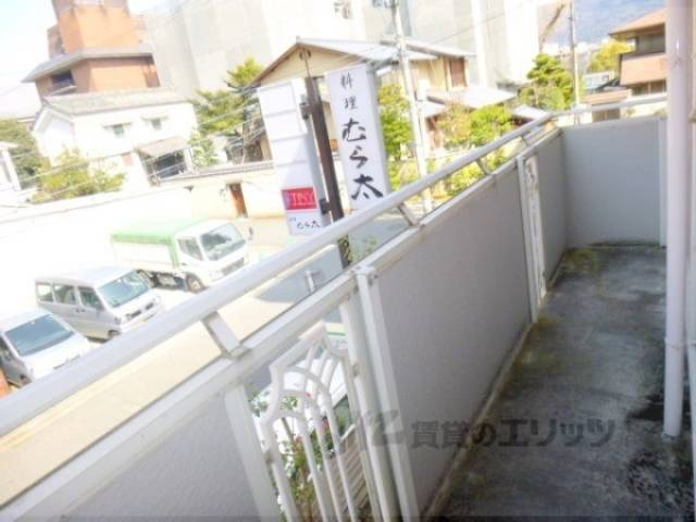 ベランダ　北側ベランダ