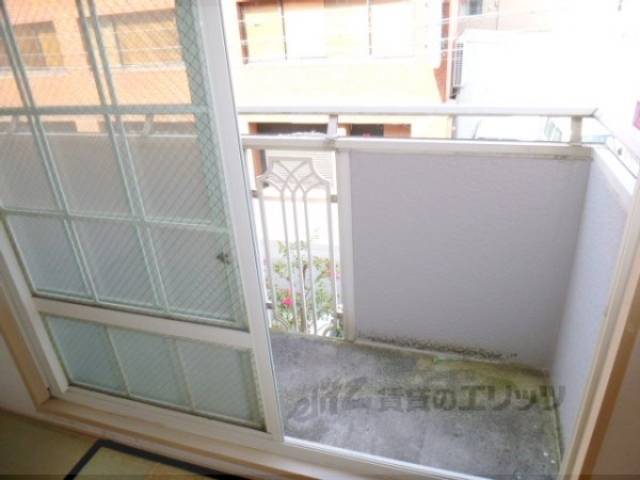 ベランダ　北側ベランダ