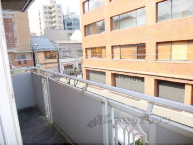 ベランダ　北側ベランダ