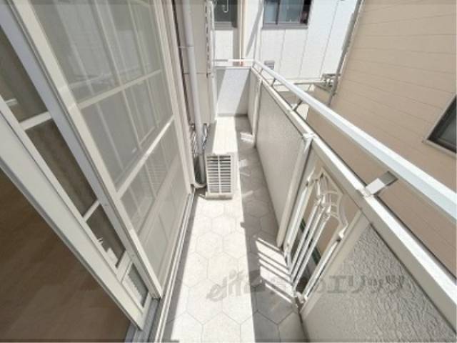 ベランダ　南側