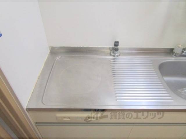 キッチン　コンロ置き場