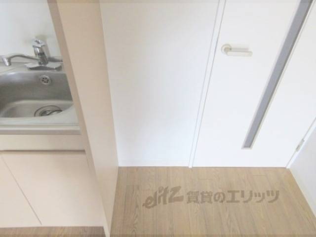 冷蔵庫置場