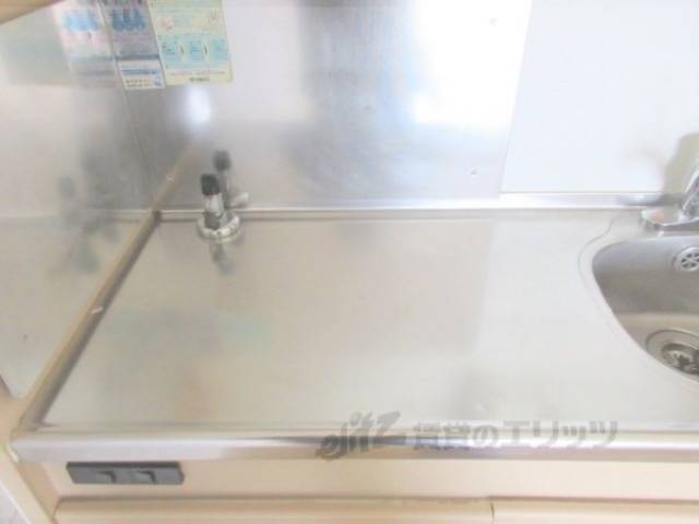 キッチン　コンロ置き場