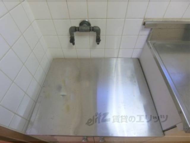 キッチン　コンロ置き場