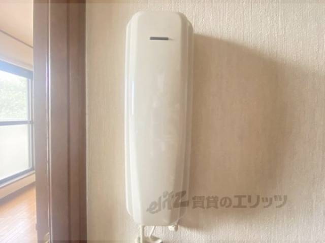 インターホン受話器