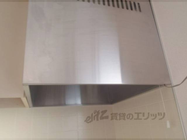 キッチン　換気扇