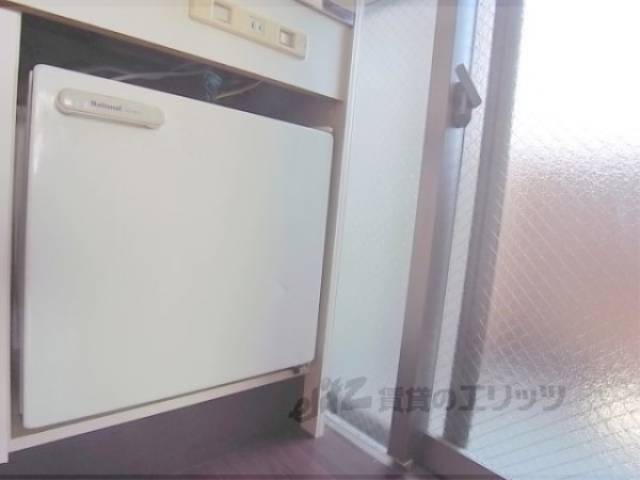 冷蔵庫置場