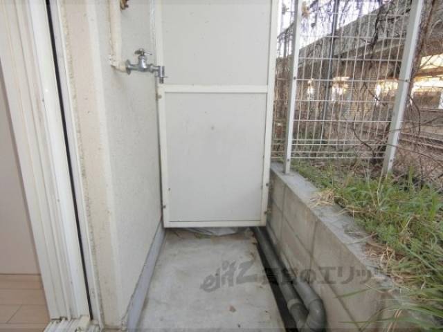 洗濯機置場