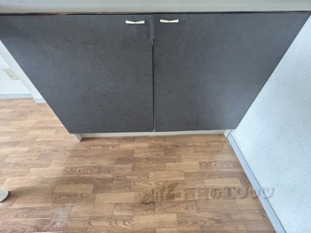 キッチン　下部収納