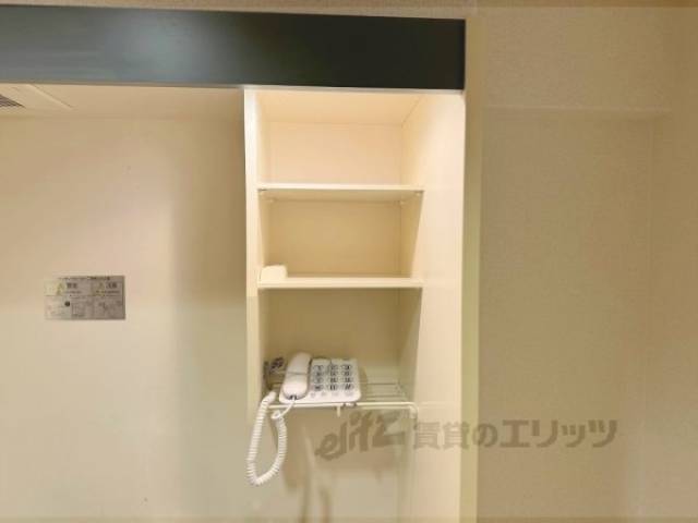 キッチン　上部収納
