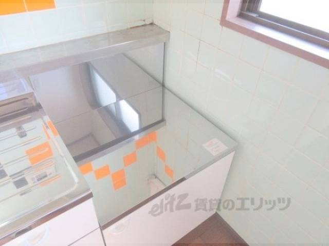 キッチン　コンロ置き場