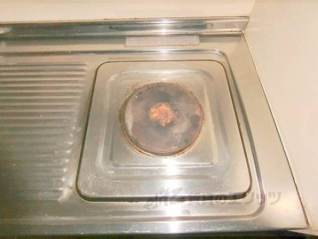 キッチン　1口コンロ
