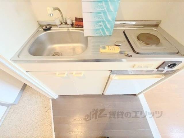 キッチン　下部収納