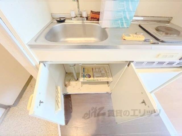 キッチン　下部収納