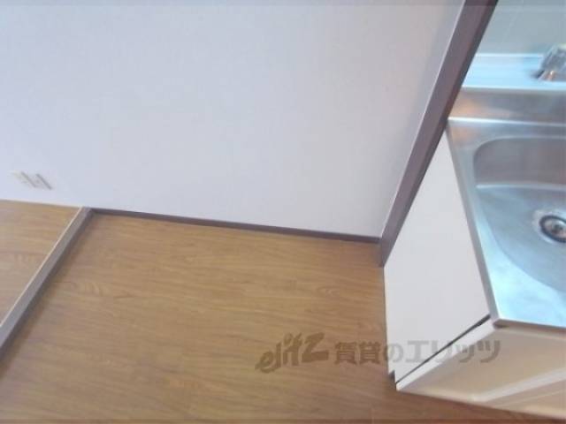冷蔵庫置場