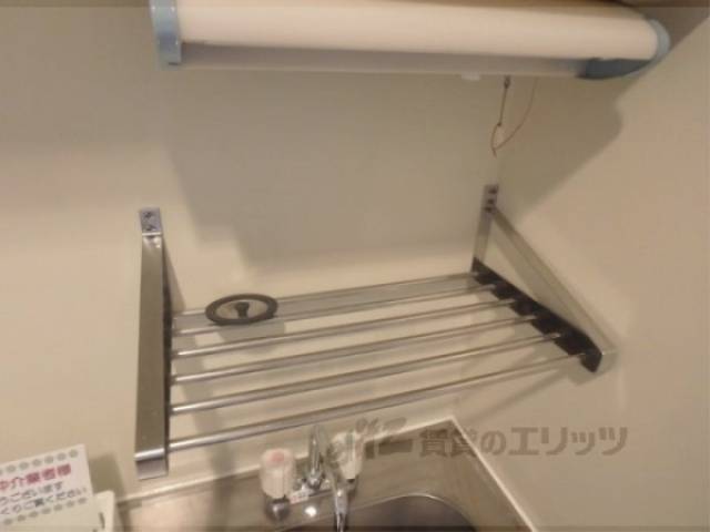 キッチン　キッチン上部棚