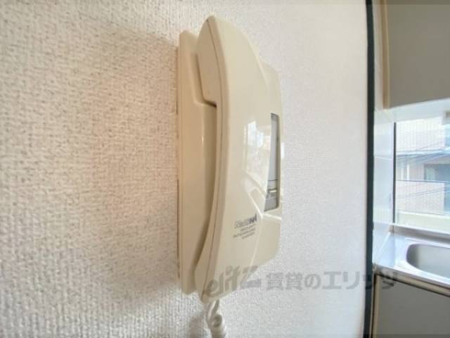 インターフォン受話器