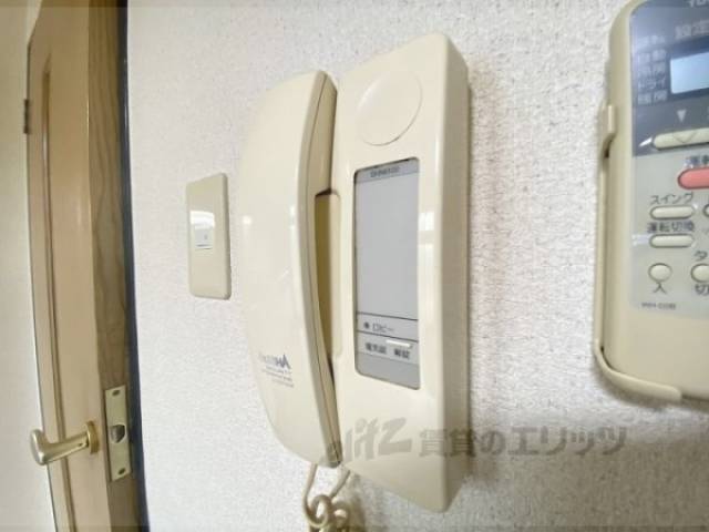 インターフォン受話器