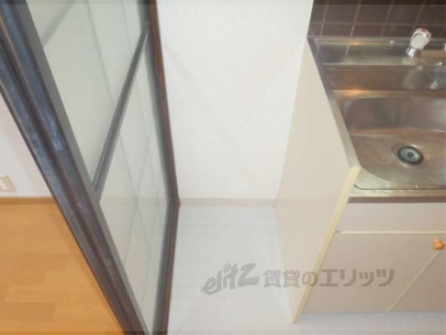冷蔵庫置場