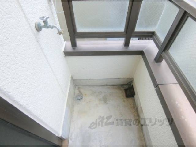 洗濯機置場