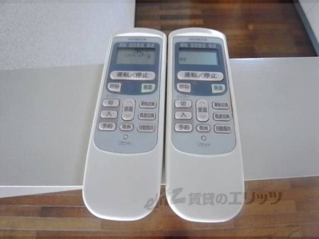 エアコンリモコン