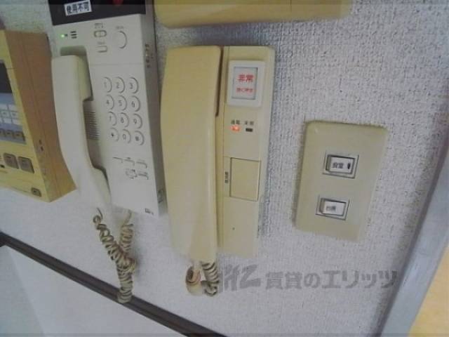 ドアホン受話器