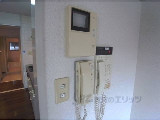 ドアホン受話器