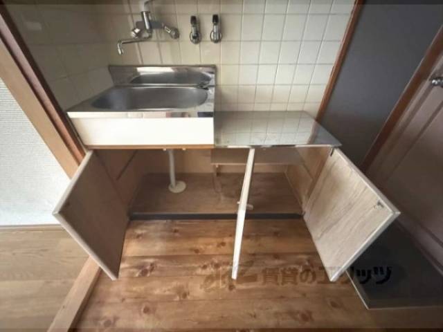キッチン　下部収納