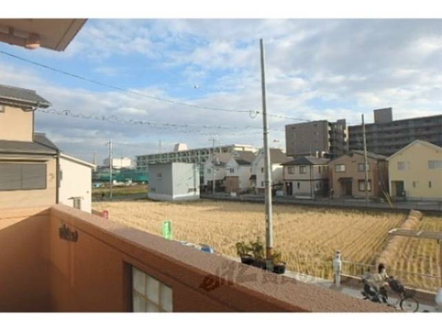 ベランダ　眺望